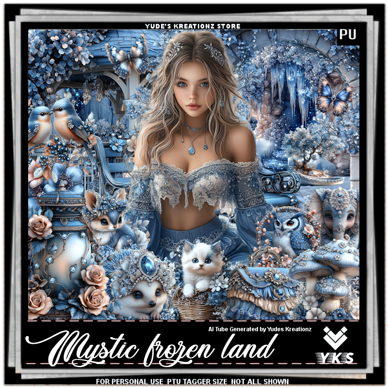 (image for) YKS-Mystic Frozen Land